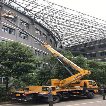 坡頭區高空作業車出租,直臂吊籃車出租,湛江橋檢車出租